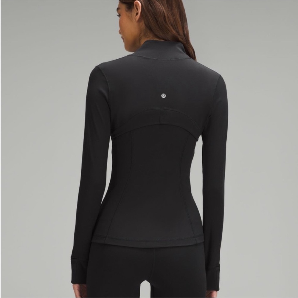 Lululemon define jacket in black size 4 - Picture 2 of 5